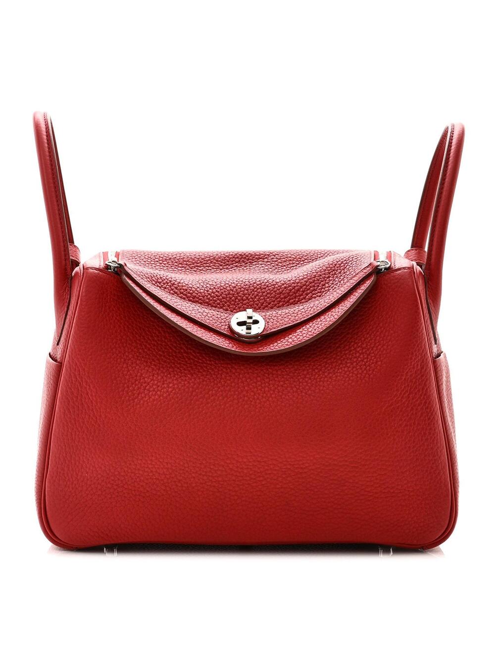 Hermes Taurillon Clemence Lindy 30 #286898H59B